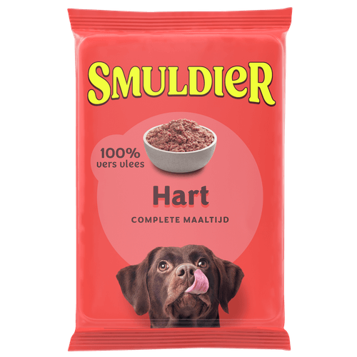 Smuldier Hart compleet