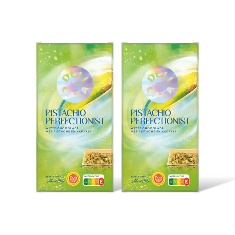 Delicata Reep pistachio perfectionist 2-pack
