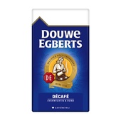 Douwe Egberts snelfilterkoffie decafé