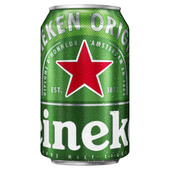Heineken pils blik 330 ml