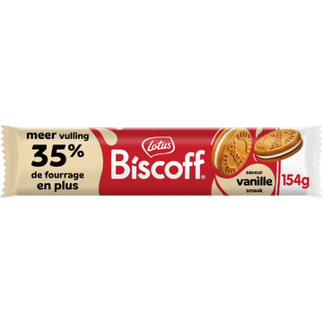 Lotus Biscoff speculoos vanille