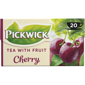Pickwick Kers Fruit Thee 20 Stuks