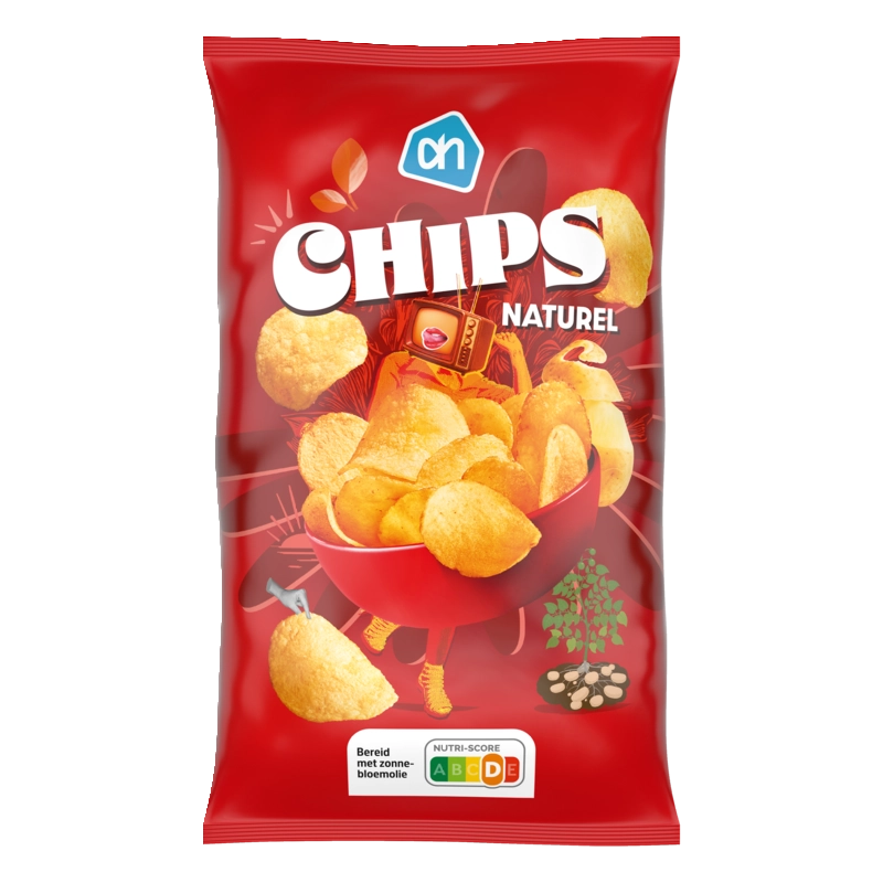 AH Chips naturel