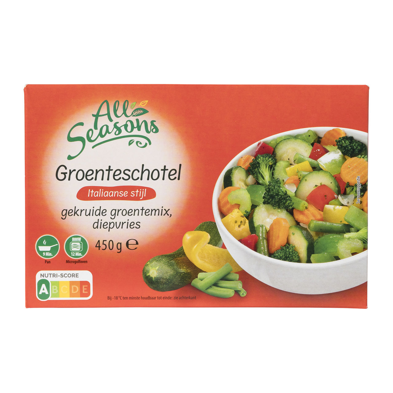 Italiaanse groenteschotel