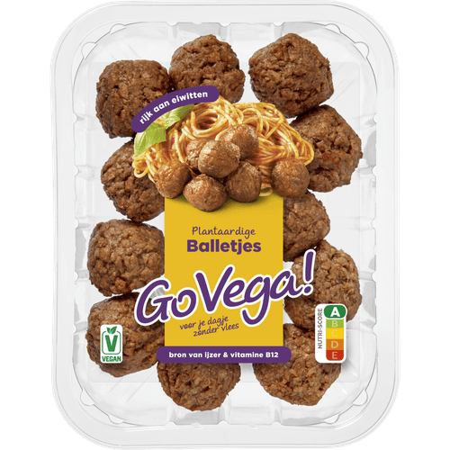 Go Vega! Balletjes