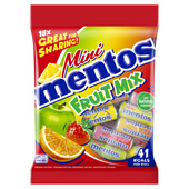 Mentos fruitbag mini