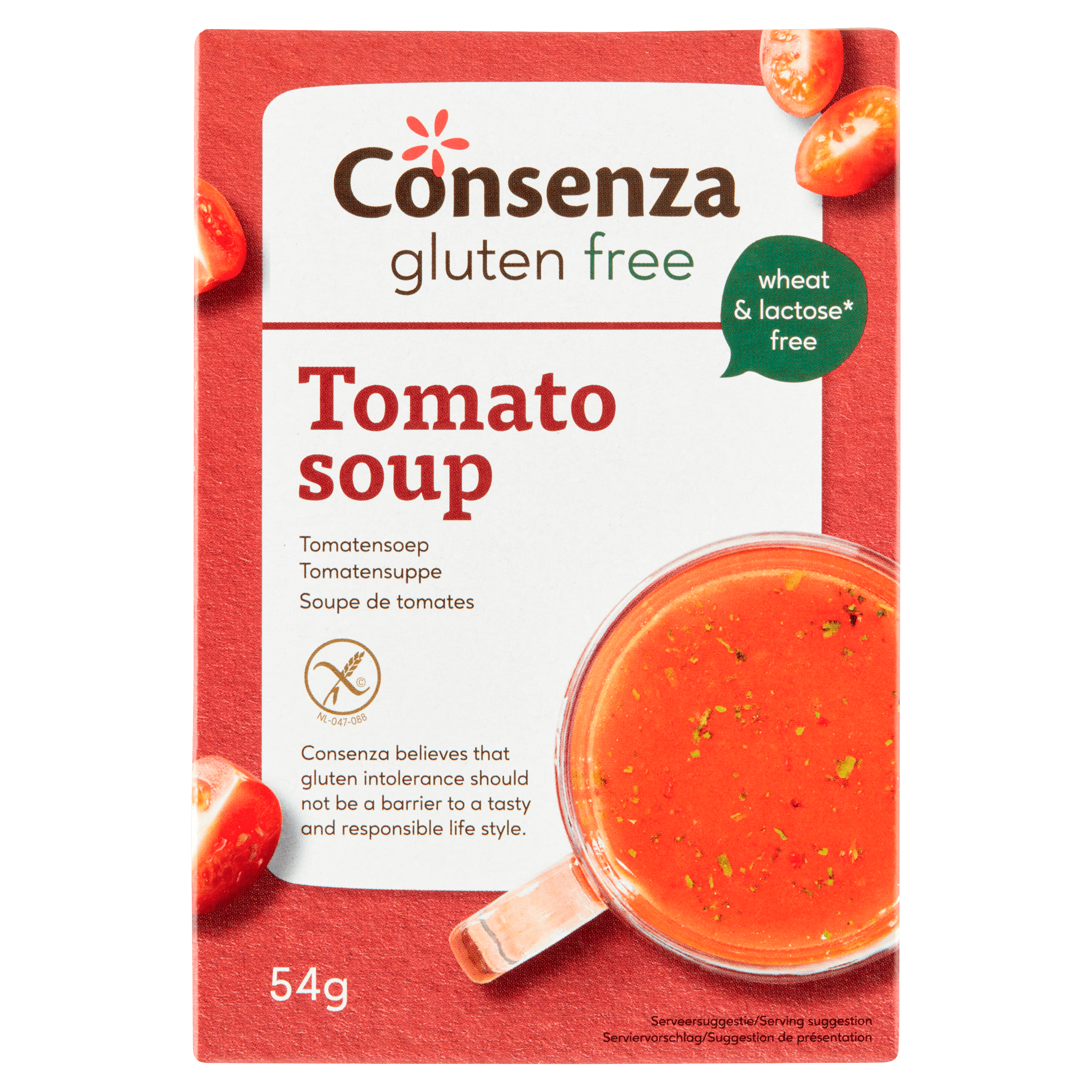 Consenza Tomatensoep instant