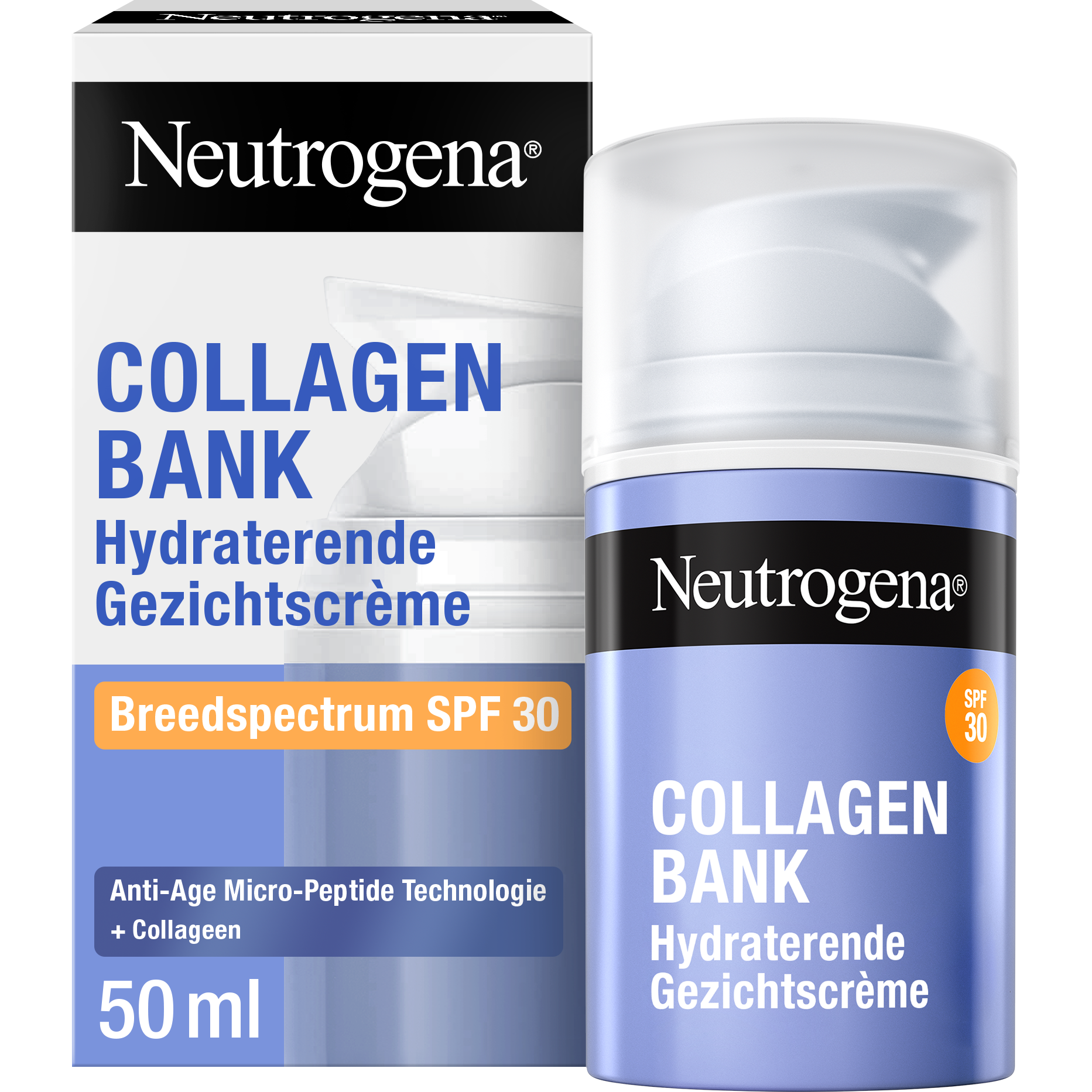 Neutrogena® Collagen Bank Hydraterende Gezichtscrème SPF 30 50 ML