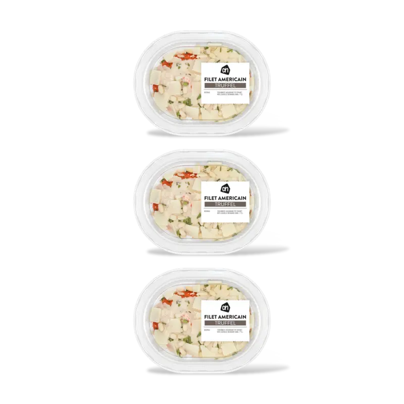 AH Filet americain truffel 3-pack