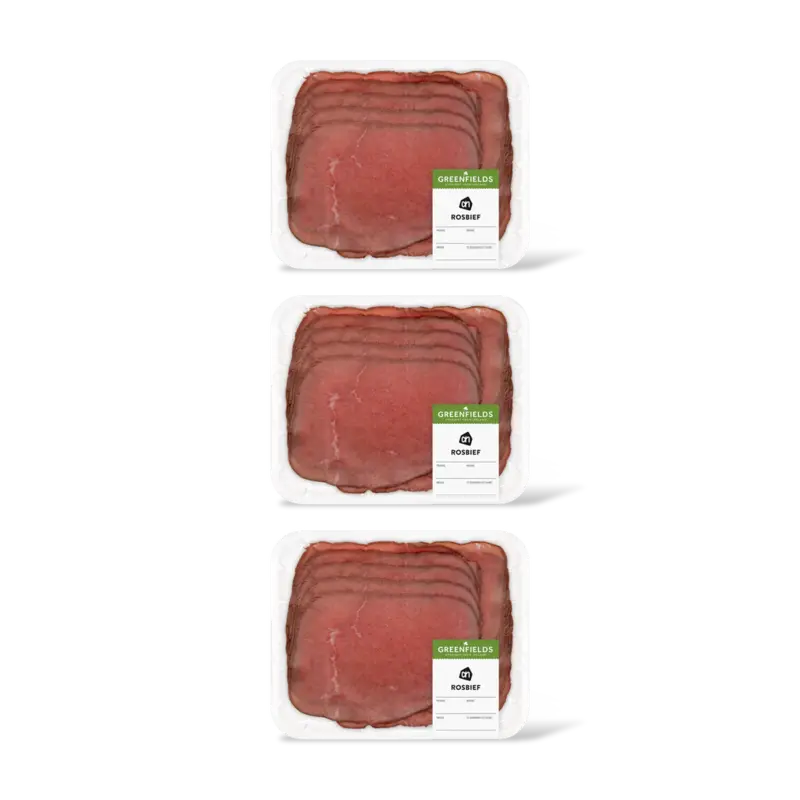 AH Greenfields Rosbief 3-pack