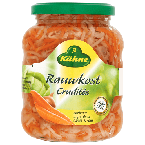 Kühne Rauwkost zoetzuur