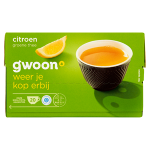 G'woon Groene Thee Citroen
