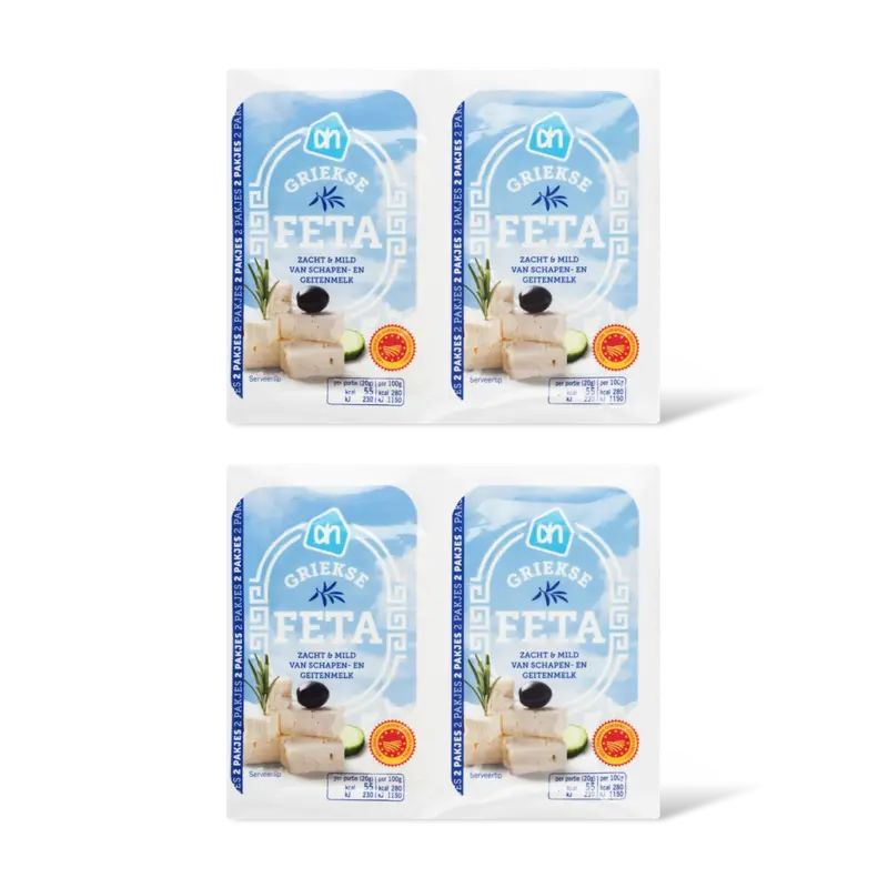 AH Griekse feta 2-pack 2-pack