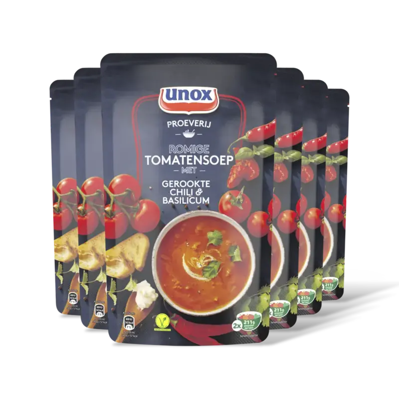 Unox Unox Romige tomatensoep 6-pack