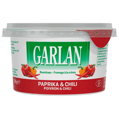 Garlan Roomkaas paprika & chili