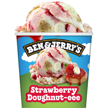 Ben & Jerry's Doughnut-eee