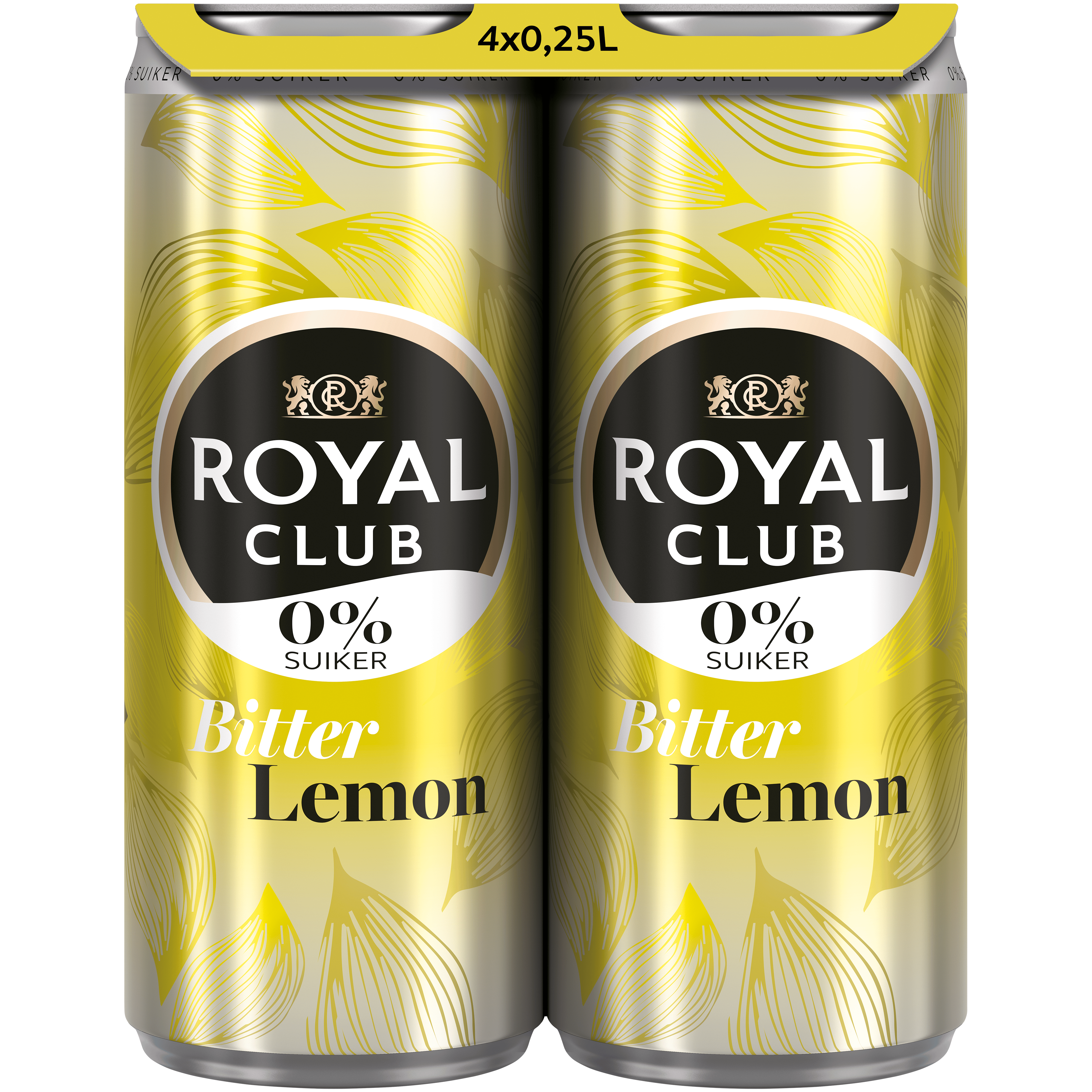 Royal Club Bitter lemon 0% suiker