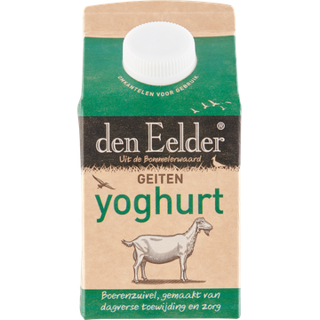 Den Eelder Geiten Yoghurt 0,5 L