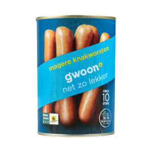 G'woon Magere Knakworsten