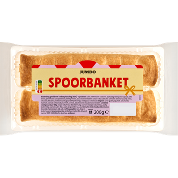 Jumbo Spoorbanket 200 g