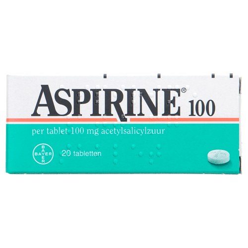 Bayer Aspirine 100mg