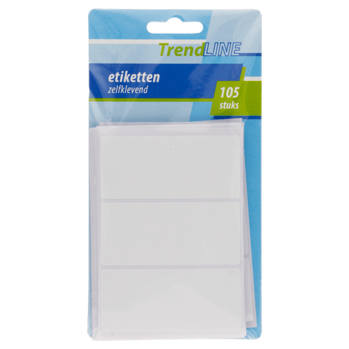 Sorbo Etiketten zelfklevend 105 st.