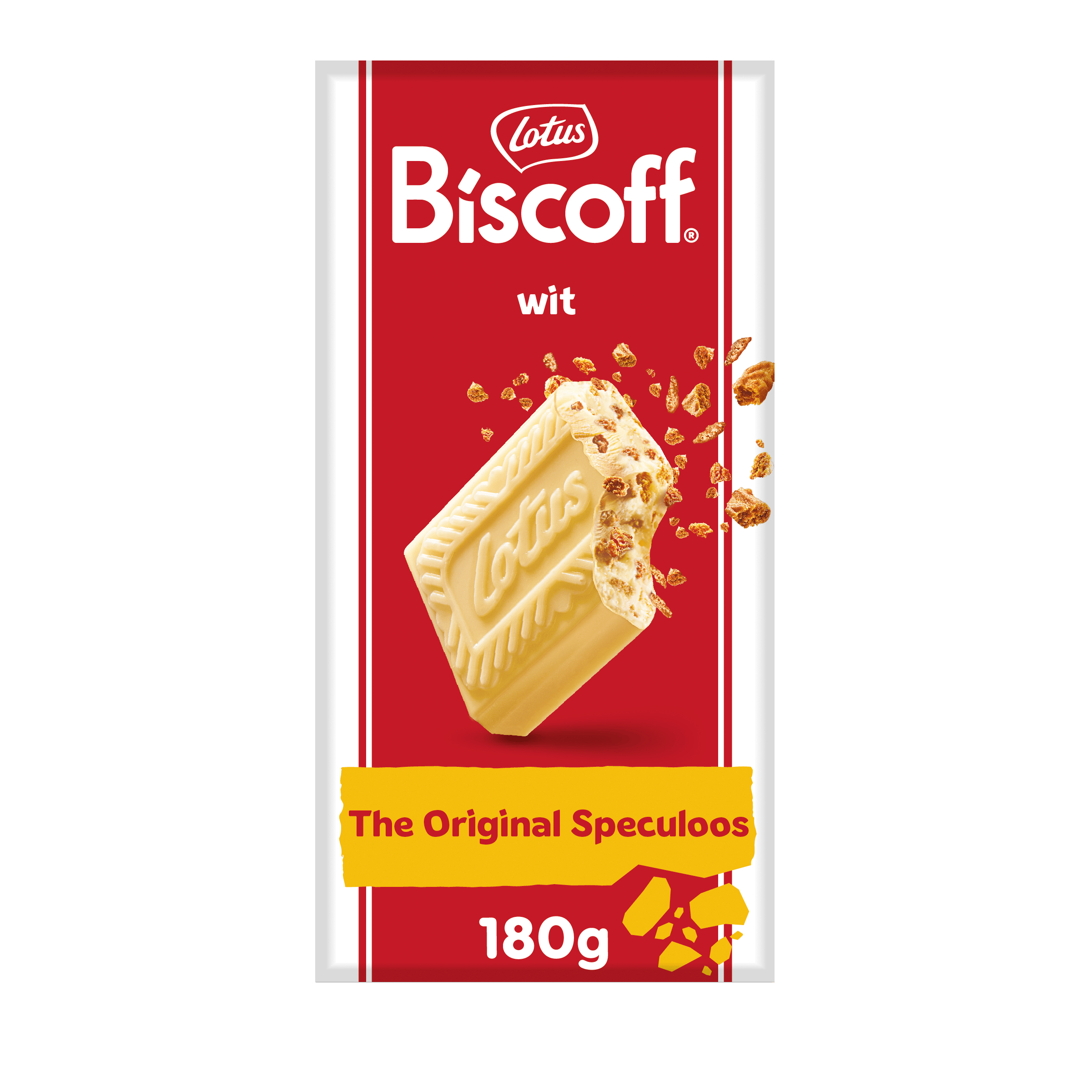 Lotus Biscoff Speculoos witte choco stukjes