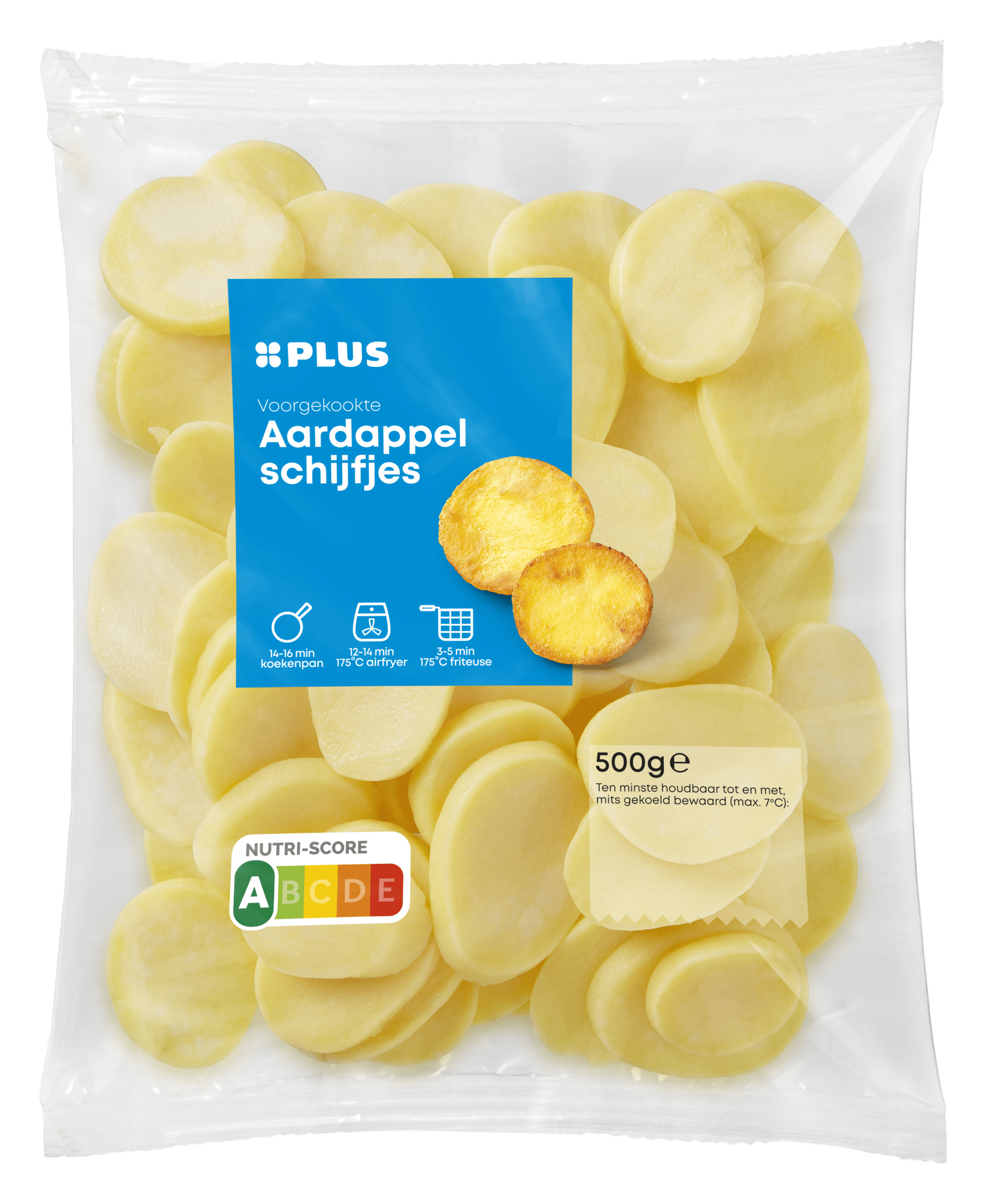 PLUS Aardappelschijfjes
