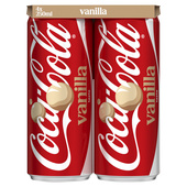 Coca Cola vanilla blik multipack