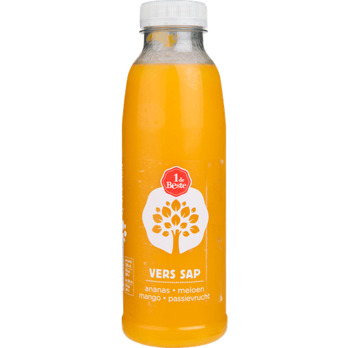 1 de Beste Vers sap ananas-meloen-mango