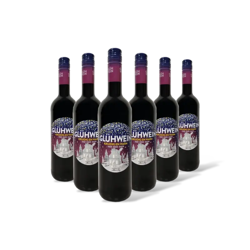 AH Glühwein 6 flessen