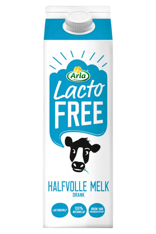 Arla Lactofree halfvolle melk
