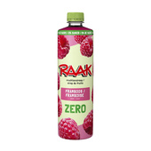 Raak vruchtensiroop framboos