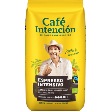 Café Intención Espresso Intensivo Bonen 500 g