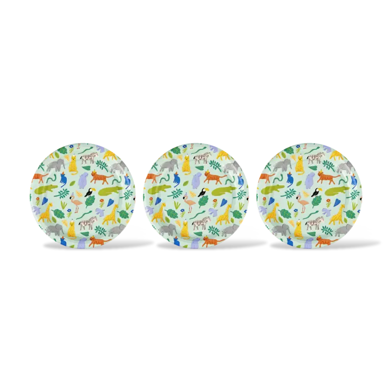 AH Bord jungle 22cm 3-pack
