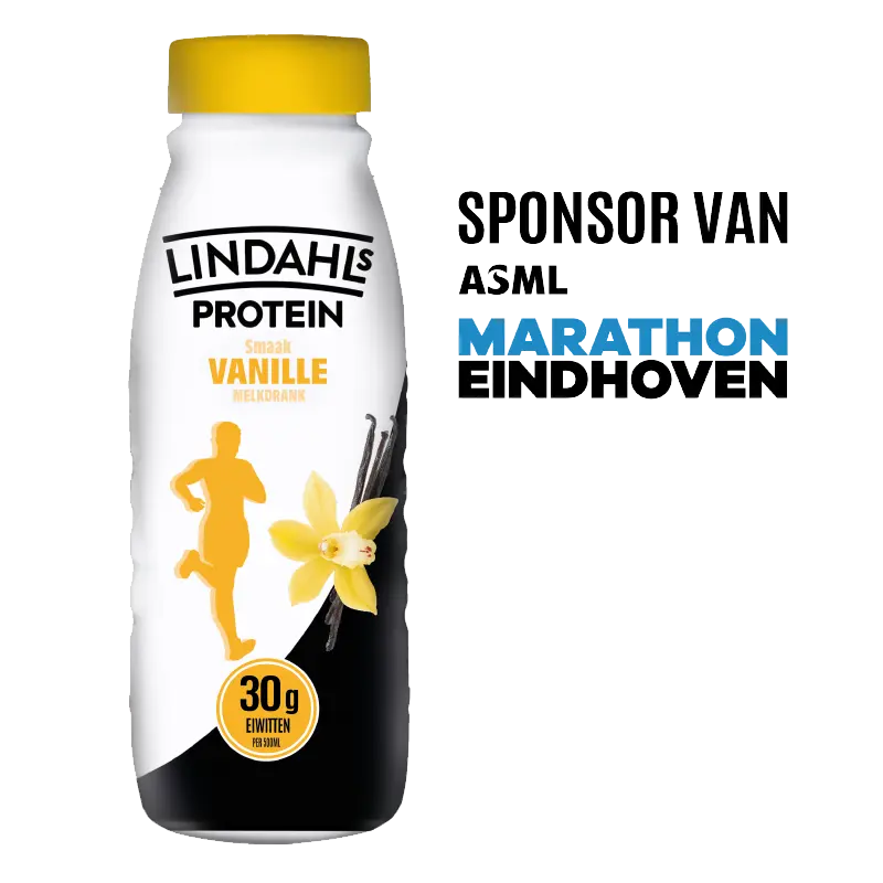Lindahls Protein milk vanillesmaak