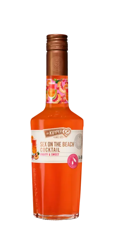 De Kuyper Sex on the beach cocktail