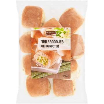 Dermaris Mini Broodjes Kruidenboter 250 g