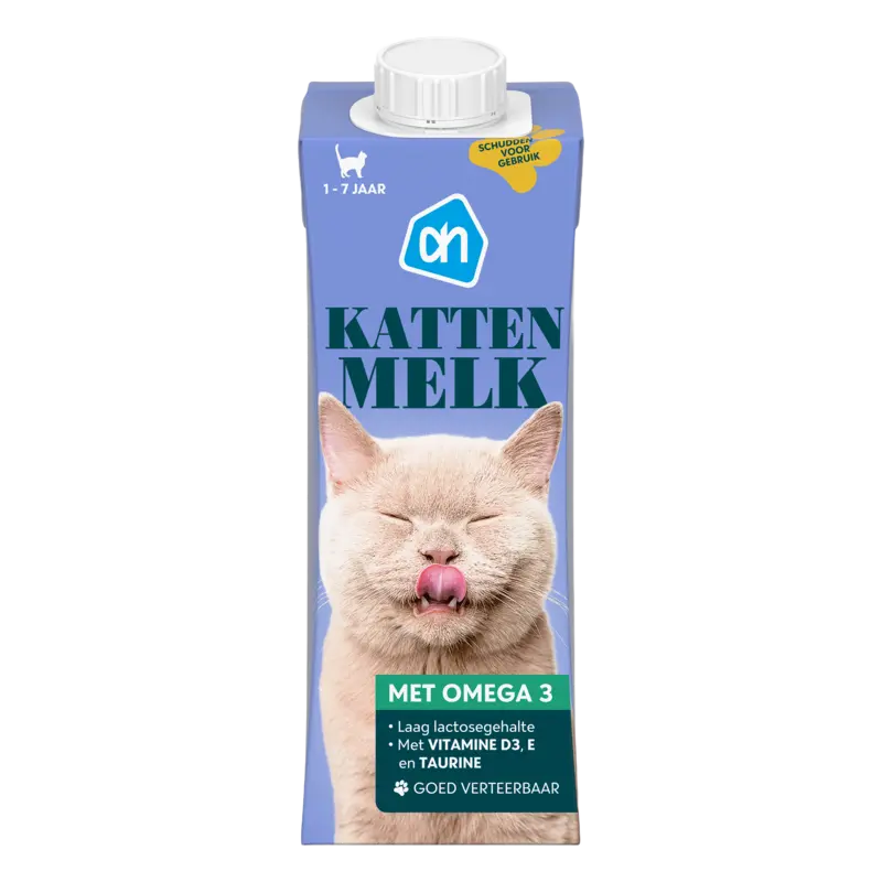 AH Kattenmelk met omega-3