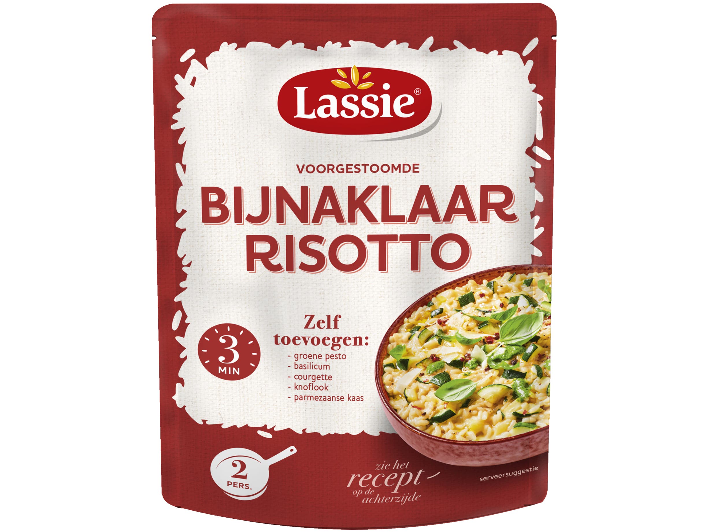 Bijna klaar risotto