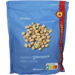 G'woon Pinda's Ongezouten