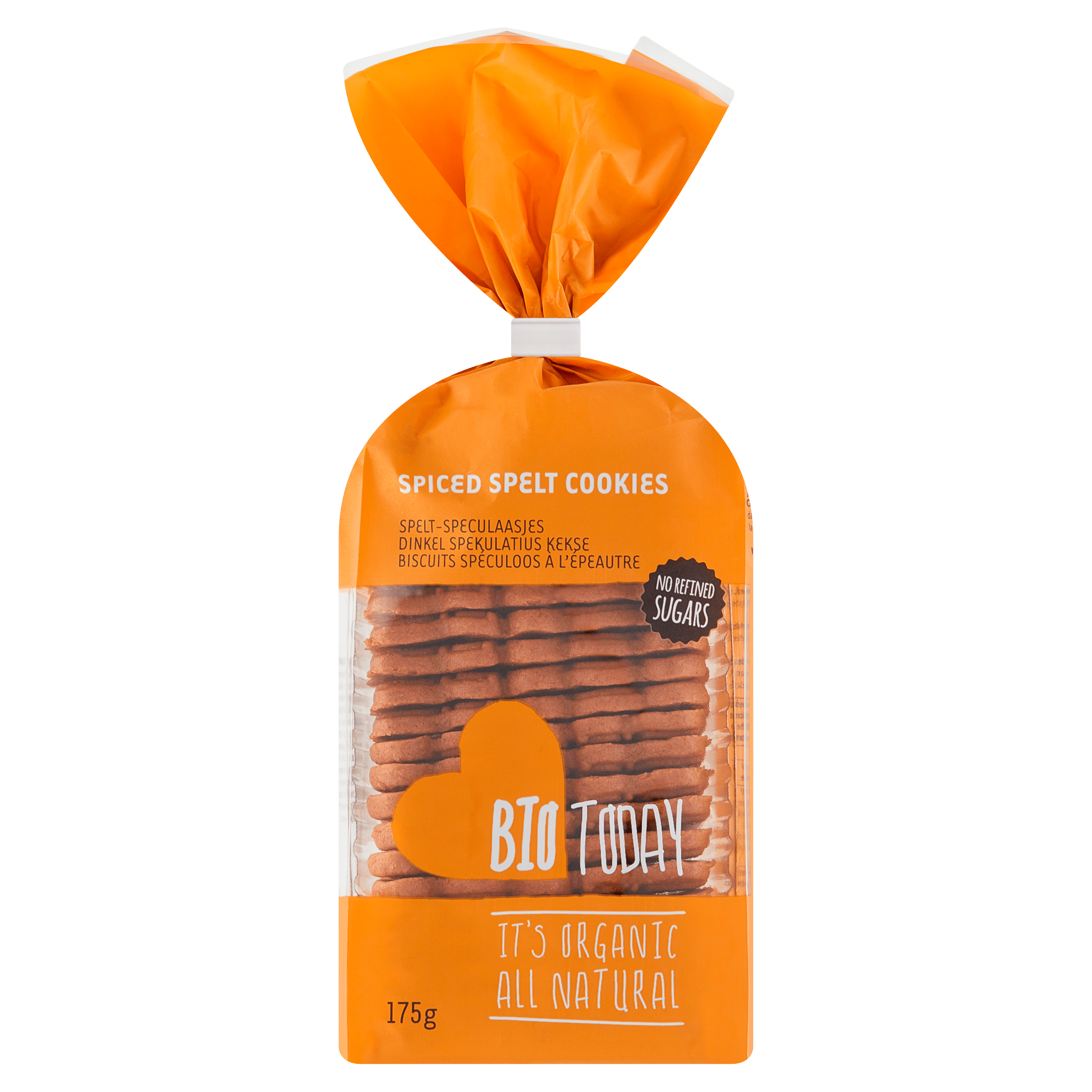 BioToday Spelt speculaasjes BIOT bio