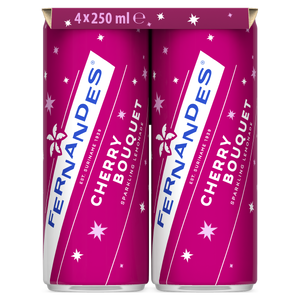 Fernandes Cherry 4x250ml Blik