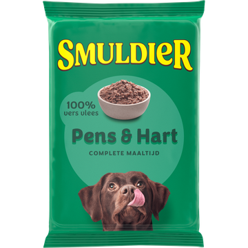 Smuldier Pens & Hart Complete Maaltijd 400 g