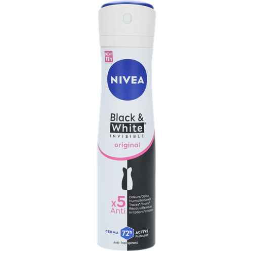 Nivea Deospray black & white invisible