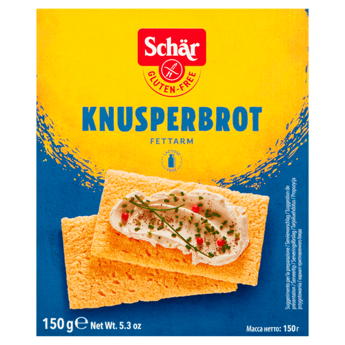 Schär Fette croccanti glutenvrij