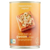 g'woon ragout kippenvlees