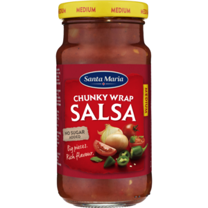 Santa Maria Chunky Wrapsaus Med