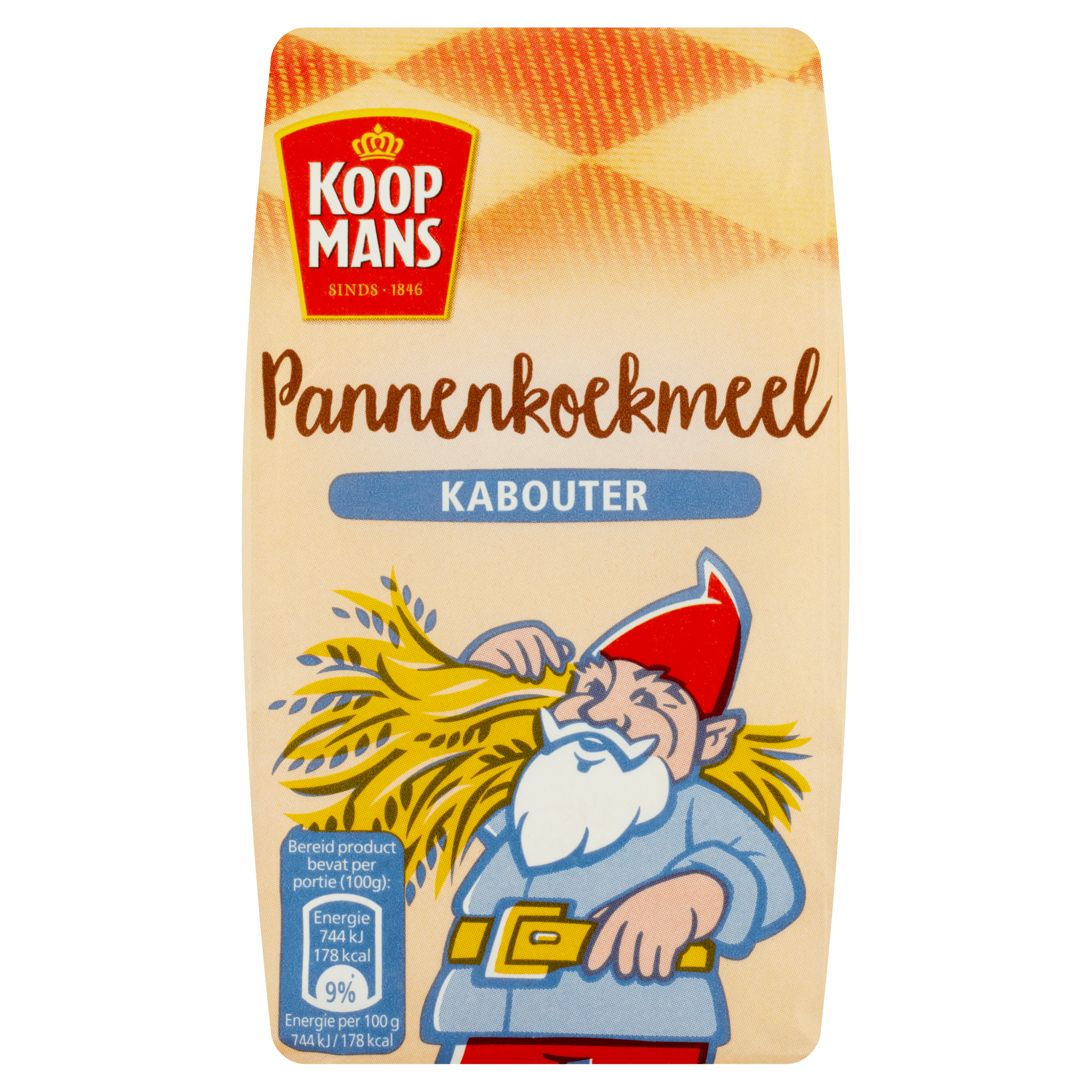 Koopmans Pannenkoekmeel kabouter