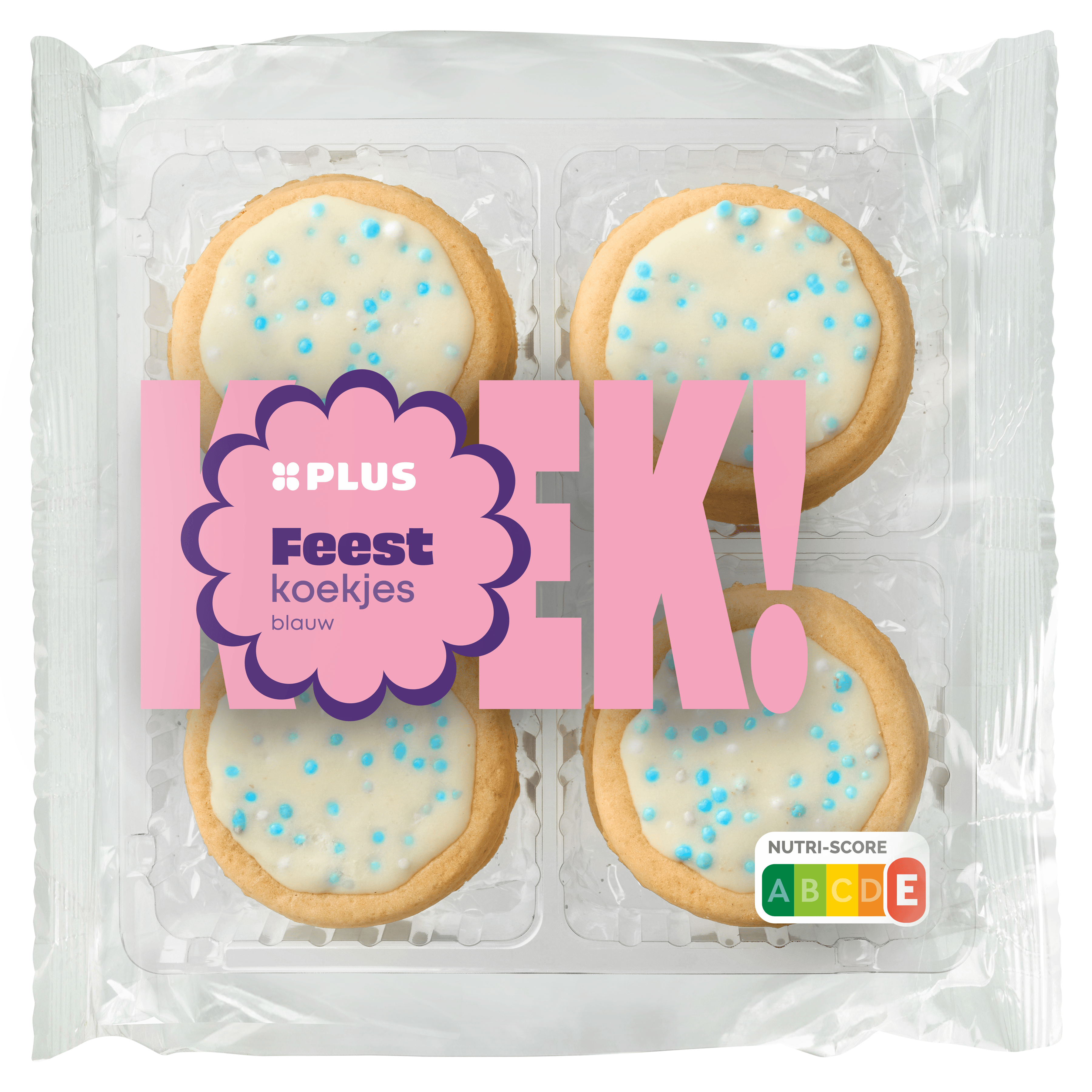 PLUS Feestkoek blauw